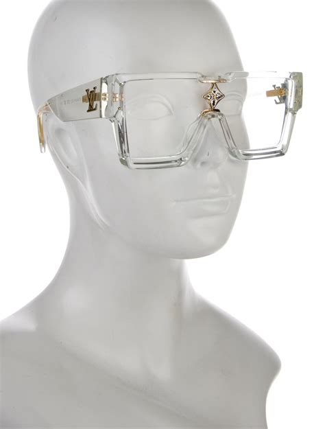 louis vuitton clear glasses|authentic Louis Vuitton sunglasses.